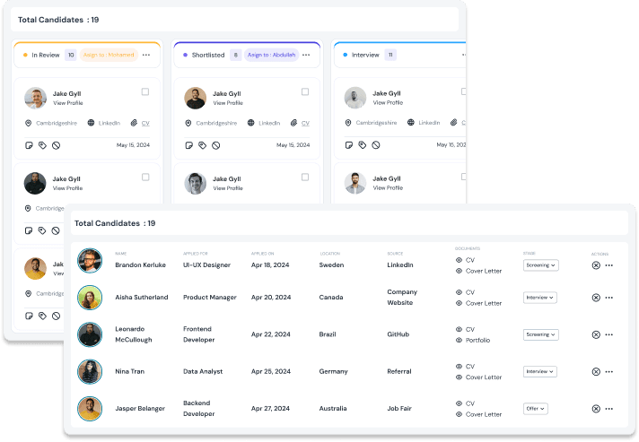 Smart Candidate Filtering with AI-Powered ATS