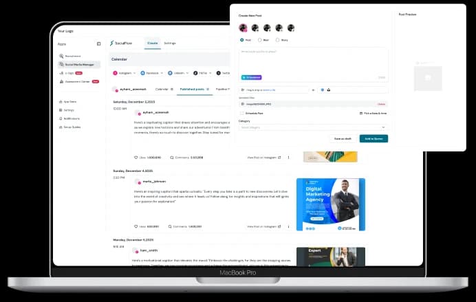 Gratis jobopslag og planlægning på sociale medier med Flowxtra Slå job op på sociale medier gratis – Flowxtra Scheduler