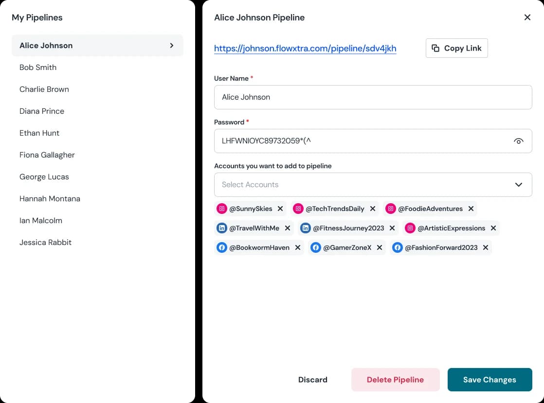 Create and Share Pipelines — Without Giving Full Access