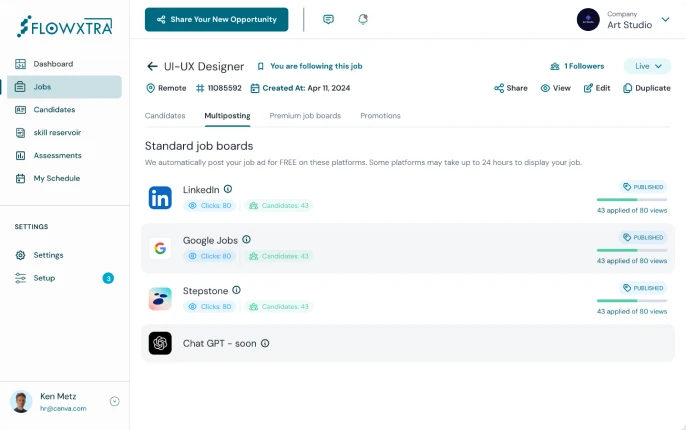 Multiposting Made Simple