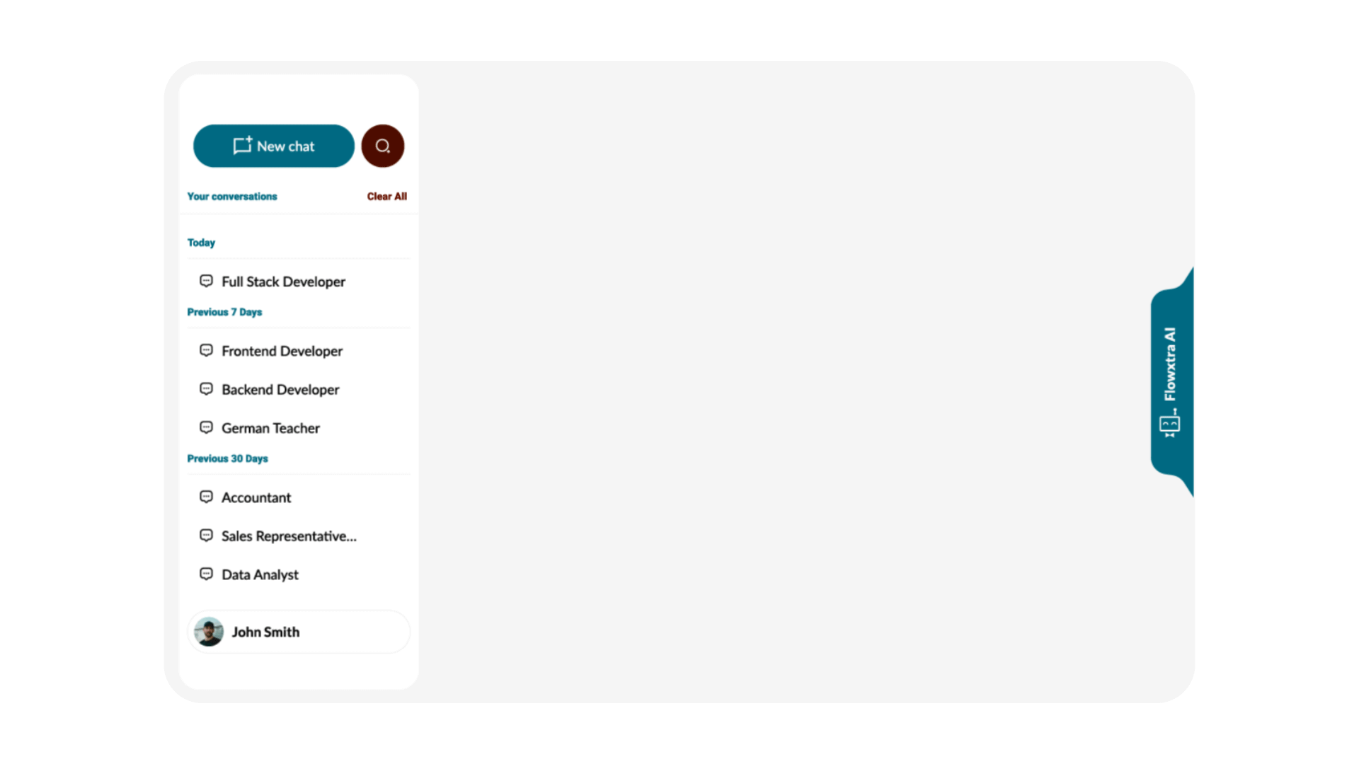 AI CV Builder in Action – Flowxtra